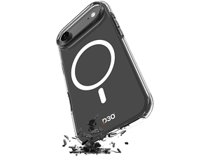 Etui SBS Impact Clear D3O Bio do iPhone Air Przezroczysty