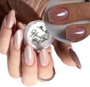 PYŁEK DO PAZNOKCI EFEKT HAILEY GLAM GLASS POŁYSK