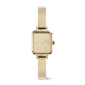 Daniel Wellington DW Watch Quadro Mini Reflection Gold 15.4x18.2mm