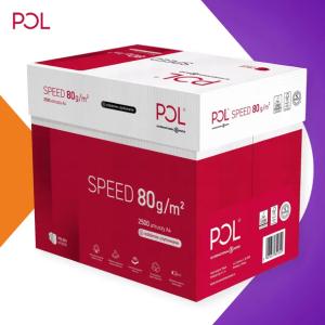 Papier ksero biały A4 POLSPEED 80g 5 ryz 1 karton