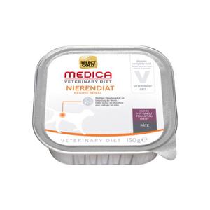 SELECT GOLD Medica karma mokra dla psów dorosłych, dieta nerkowa 10x150 g