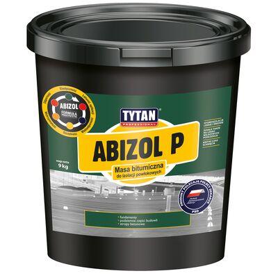 Masa bitumiczna do izolacji powłokowych Abizol P 9 kg Tytan