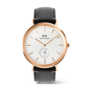 Daniel Wellington DW Watch Classic Multi-Eye Sheffield Off-white Sunray Rose Gold 40mm