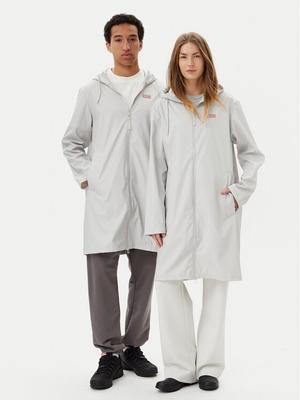 Hunter Kurtka przeciwdeszczowa Andrea Unisex HARU0002245 Szary Regular Fit