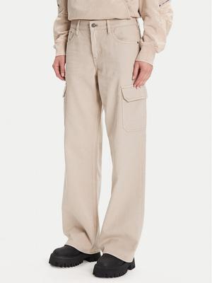 G-Star Raw Spodnie materiałowe Judee D24673-E078 Beżowy Relaxed Fit