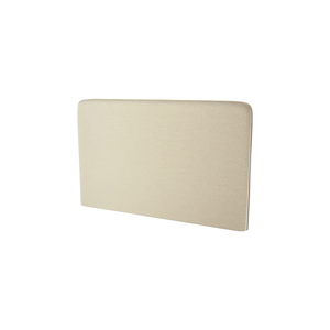 Zagłówek Bed Concept BC-32 do półkotapczanu BC-02 118x73x10 cm | Beżowy | tapicerowany | komfortowy | do czytania