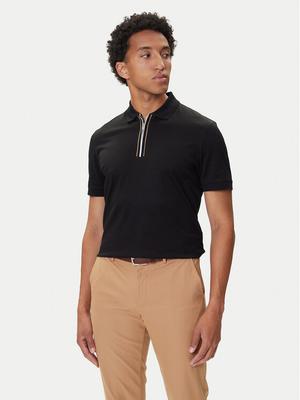 BOSS Polo H-Paras 65 50543880 Czarny Regular Fit