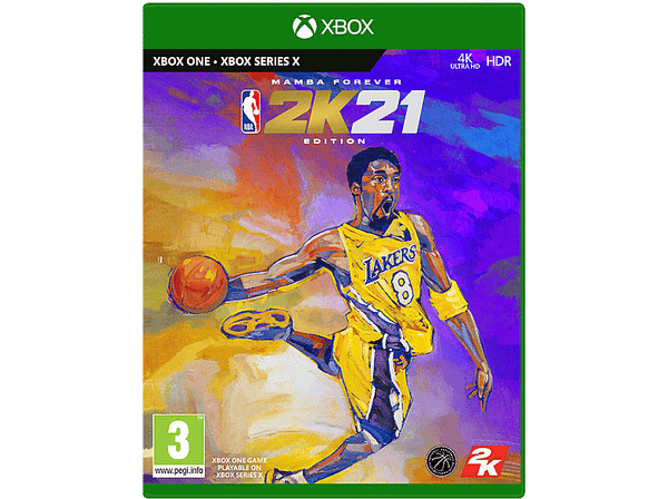 Gra Xbox One NBA 2K21 Mamba Forever Edition