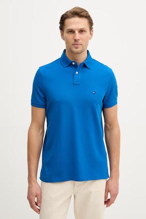 Tommy Hilfiger polo męskie bawełniane z elastanem