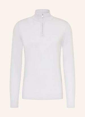 Reiss Troyer Blackhall Z Wełny Merynosowej blau