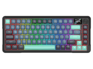 Klawiatura REDRAGON K724GBG-RGB-PRO Behemot Wielokolorowy