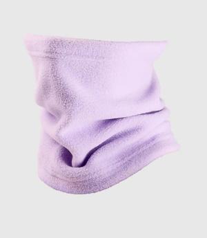 4F bandana dla dzieci polarowa z regulacją U173 BASIC fioletowa (one size)