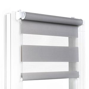 Roletka mini KLIK DN 06 - 38 x 150 cm, szara