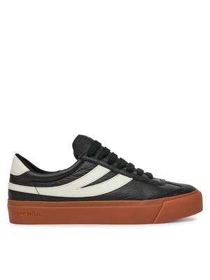Superga Sneakersy Club C Swallow A7J S4128VW Czarny