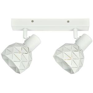 Listwa Puzzle 2 biały E14
