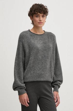 Pepe Jeans sweter z domieszką wełny IRMA CREW NECK