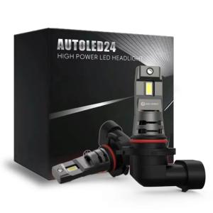 Żarówki LED HIR2 9012 RETRIFY CSP ULTRA MAXX MOC Homologacja E8 Canbus PRO