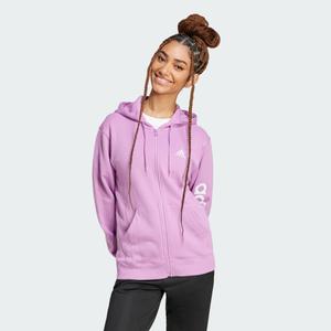 Bluza z kapturem Essentials Linear Full-Zip French Terry