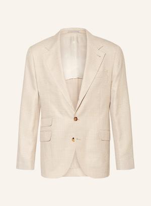 Brunello Cucinelli Marynarka Slim Fit weiss