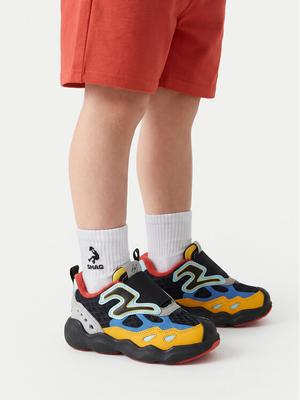 SHAQ Sneakersy EO-REIGN AQ95055T-BZ Kolorowy