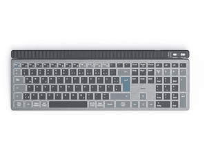 Klawiatura bezprzewodowa HAMA WK-750 Czarny