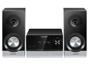 Mikrowieża BLAUPUNKT MS40.2BT Czarno-srebrny