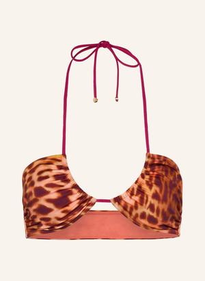 Stella Mccartney Swimwear Góra Od Bikini Trójkątnego rosa