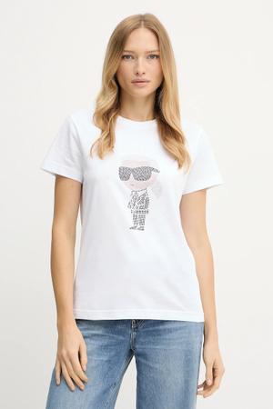 Karl Lagerfeld t-shirt bawełniany