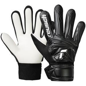 Reusch Rękawice bramkarskie dziecięce Attrakt Starter Solid Junior czarne (3)