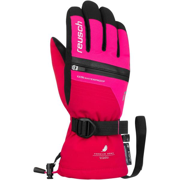 REUSCH Reusch rękawice narciarskie Lando R-TEX XT Junior różowy (5.5)