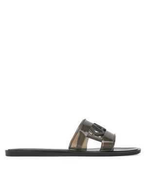 KARL LAGERFELD Klapki KL80005T Czarny