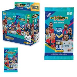 Panini FIFA 365 Adrenalyn XL 2027 BOX 50 Saszetek Karty Piłkarskie