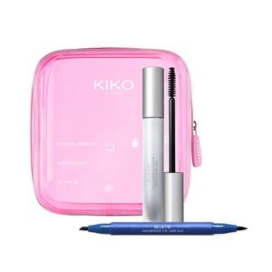KIKO Milano Eyes Set Zestaw Tusz do Rzęs + Podwójny Eyeliner