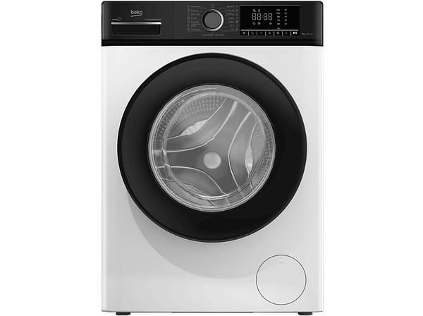 Pralka Beko b100 B1WFM2841BBPL Slim 8kg 1400obr SteamCure Inwerter