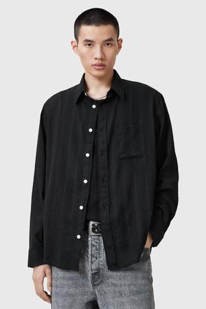 AllSaints koszula bawełniana KARMI