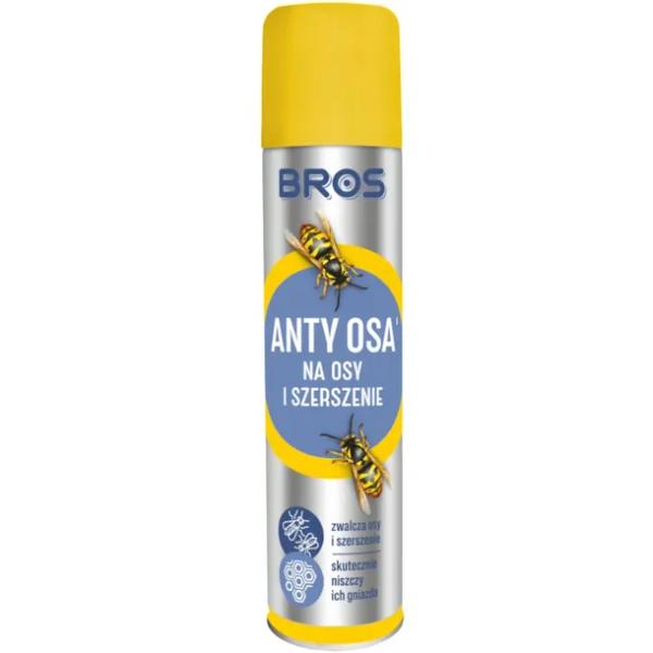ANTY OSA rozpylacz aerozol NA OSY I SZERSZENIE Bros 300 ml