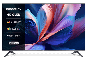 Telewizor QLED XIAOMI TV A Pro 2026 75" 4K Google Game Boost Grafitowy