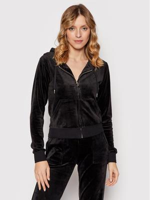 Juicy Couture Bluza Robertson JCAP176 Czarny Slim Fit