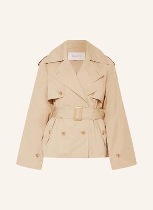 Mrs & Hugs Kurtka Trenczowa beige