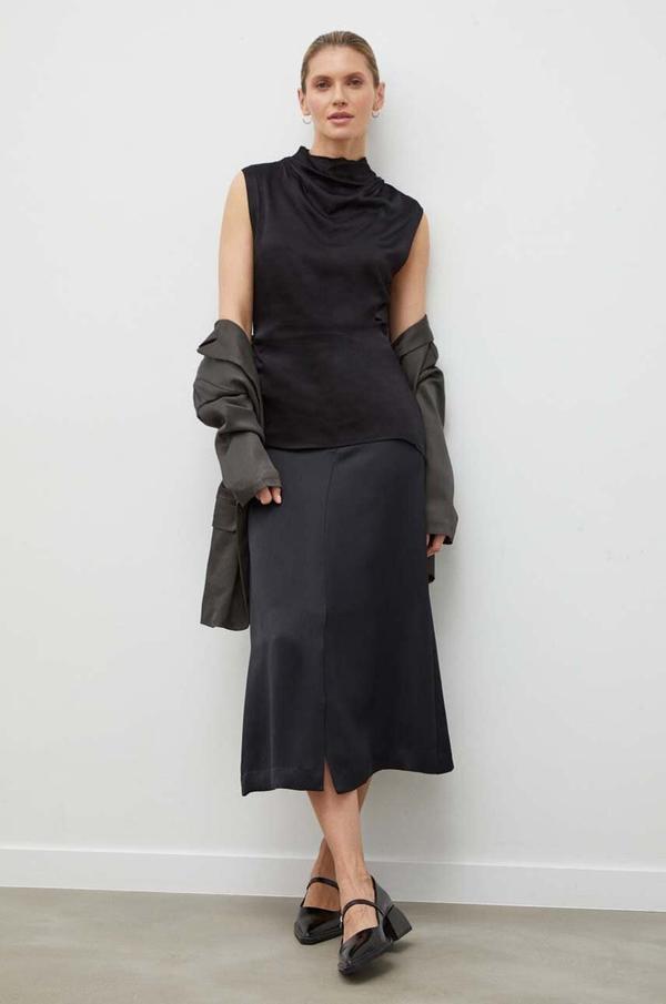 2NDDAY bluzka 2ND Portia TT - Satin Ease