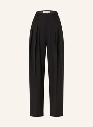 Victoria Beckham Spodnie Marlena schwarz