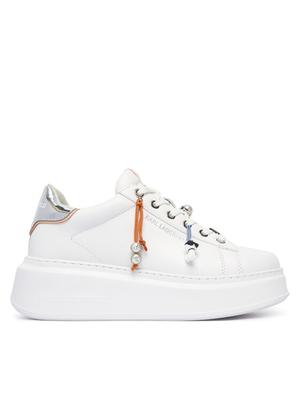 KARL LAGERFELD Sneakersy Anakapri KL63516T Biały