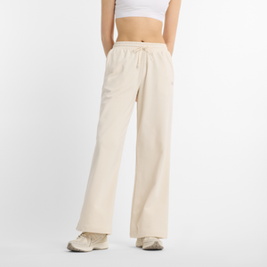 Spodnie damskie New Balance WP51503LIN – beżowe