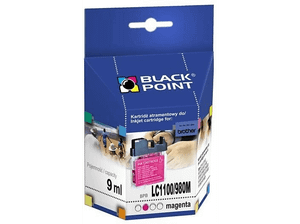 Tusz BLACK POINT BPBLC1100/980M Zamiennik do Brother LC1100/980M