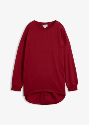 Bluza oversize z czystej bawełny