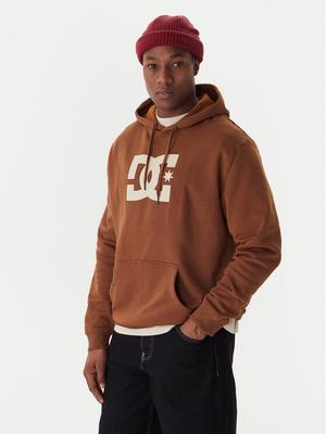 DC Shoes Bluza Star EDYSF03261 Miedziany Regular Fit