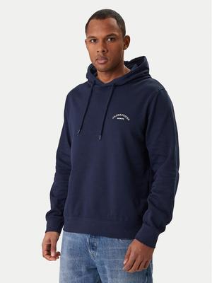 Jack & Jones Bluza College Logo 12288362 Granatowy Regular Fit