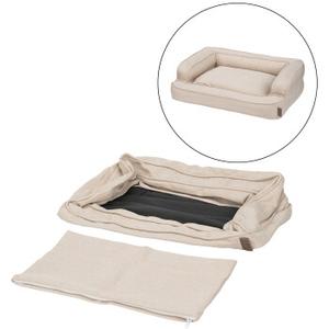 more LIFESTYLEPETS wymienny pokrowiec na leżak Comfort Deluxe beżowy M