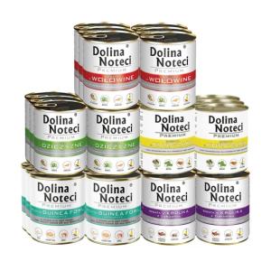 DOLINA NOTECI Premium MIX SMAKÓW mokra karma dla psa 30x800g
