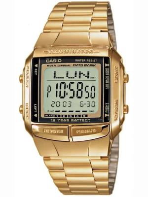ZEGAREK MĘSKI CASIO DATABANK DB-360G-9ADF + BOX +GRAWER